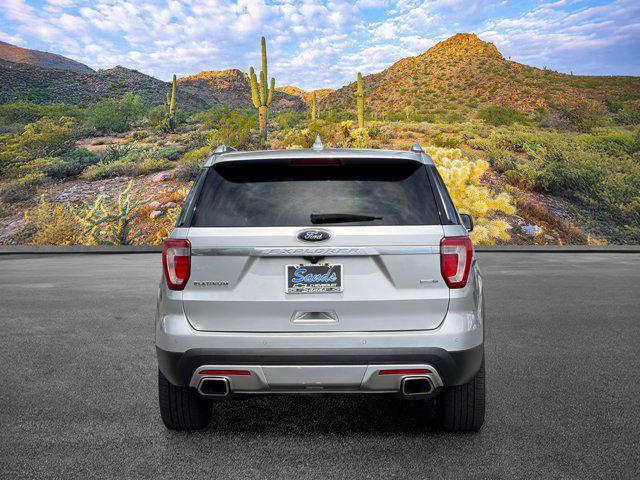 used 2016 Ford Explorer car, priced at $16,999