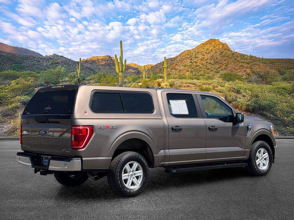 used 2021 Ford F-150 car, priced at $35,598
