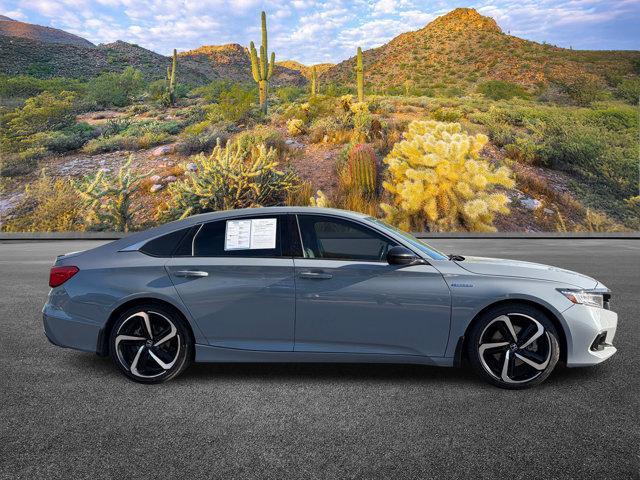 used 2022 Honda Accord Hybrid car, priced at $19,999