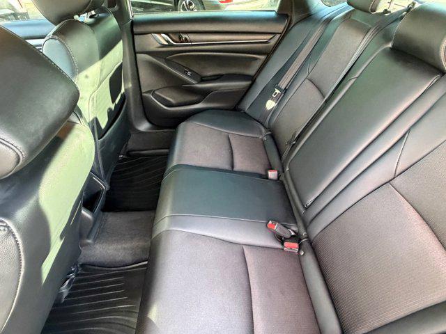 used 2022 Honda Accord Hybrid car, priced at $19,999