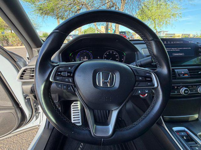used 2022 Honda Accord Hybrid car, priced at $19,999
