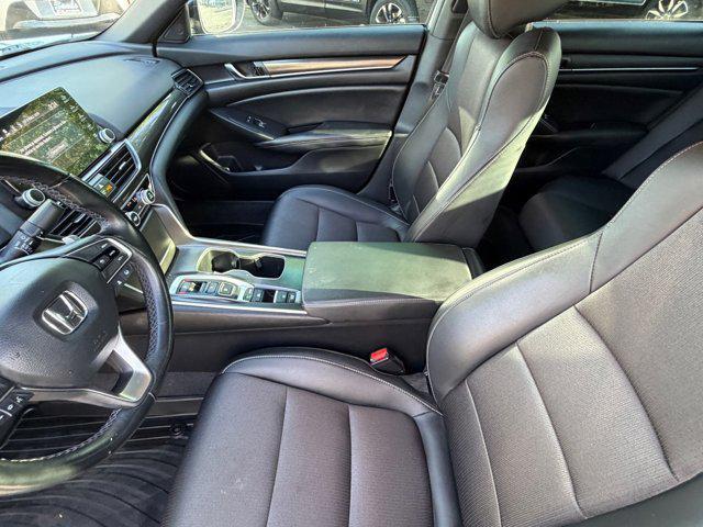 used 2022 Honda Accord Hybrid car, priced at $19,999