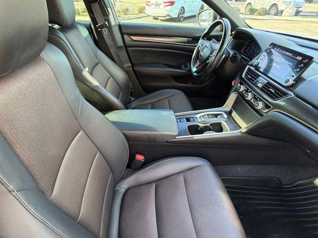 used 2022 Honda Accord Hybrid car, priced at $19,999