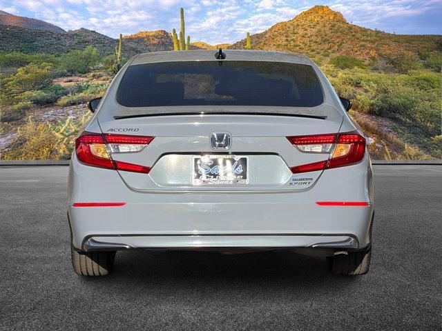 used 2022 Honda Accord Hybrid car, priced at $19,999