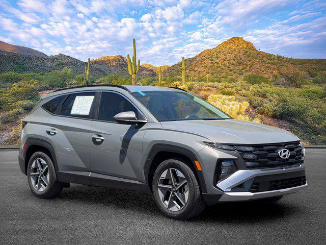 used 2025 Hyundai Tucson car, priced at $27,999