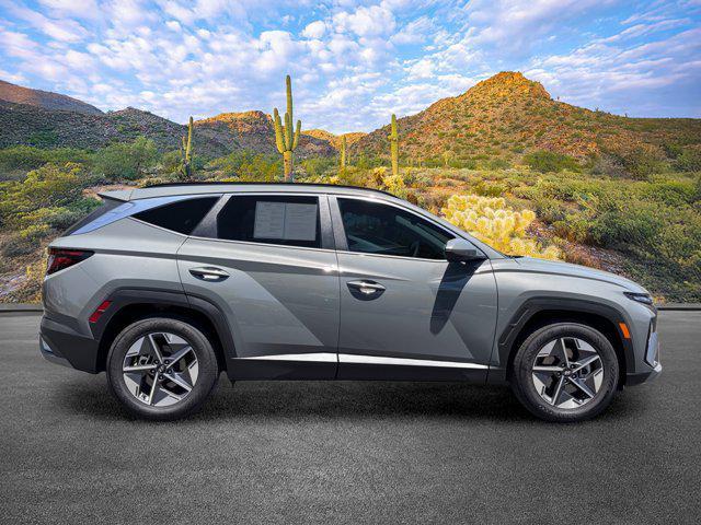 used 2025 Hyundai Tucson car, priced at $27,999