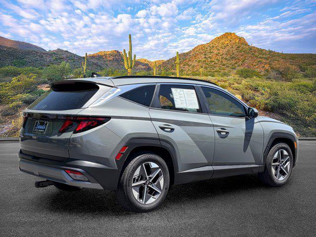 used 2025 Hyundai Tucson car, priced at $27,999