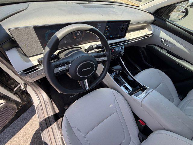 used 2025 Hyundai Tucson car, priced at $27,999