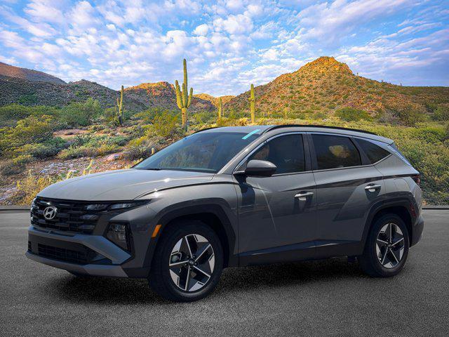 used 2025 Hyundai Tucson car, priced at $27,999