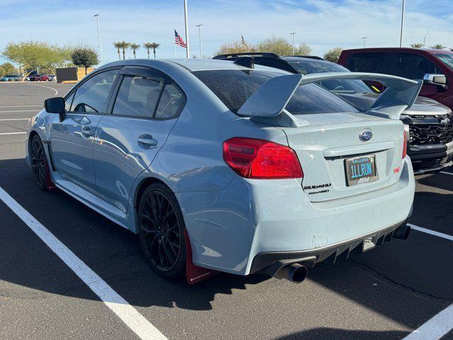 used 2019 Subaru WRX STI car, priced at $23,999