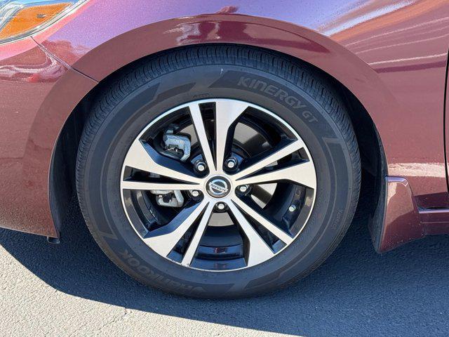 used 2021 Nissan Sentra car, priced at $13,999