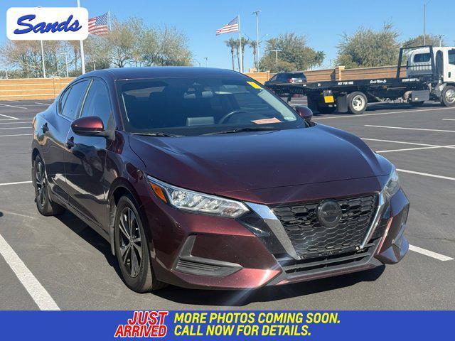 used 2021 Nissan Sentra car, priced at $13,999