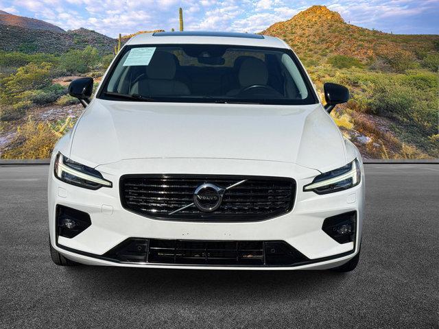 used 2022 Volvo S60 car, priced at $22,499