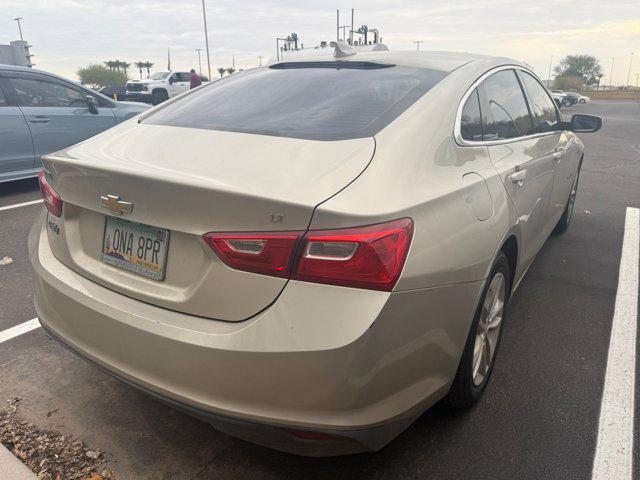 used 2016 Chevrolet Malibu car, priced at $11,999