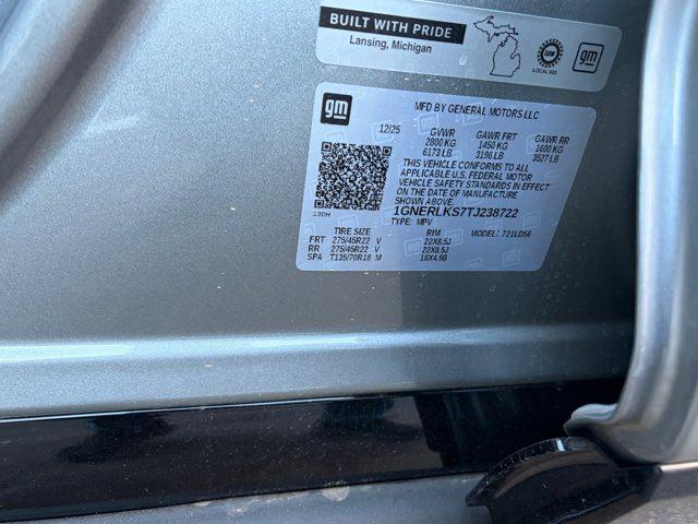 new 2026 Chevrolet Traverse car, priced at $55,632