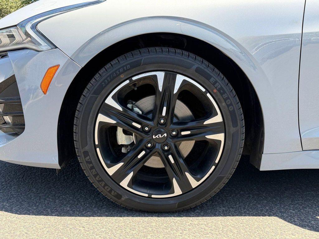 used 2023 Kia K5 car, priced at $26,098