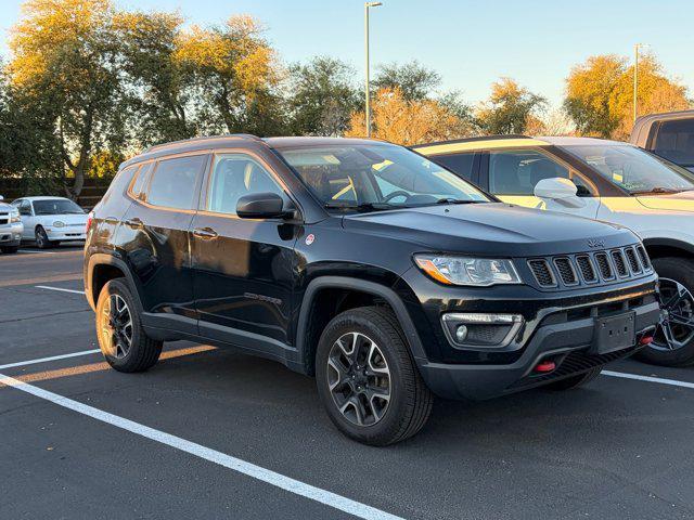 used 2020 Jeep Compass car, priced at $16,999