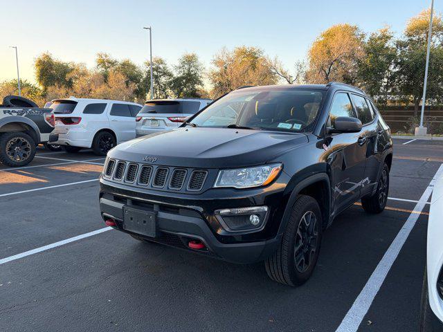 used 2020 Jeep Compass car, priced at $16,999
