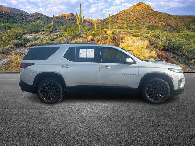 used 2022 Chevrolet Traverse car, priced at $27,499