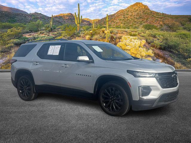 used 2022 Chevrolet Traverse car, priced at $27,499