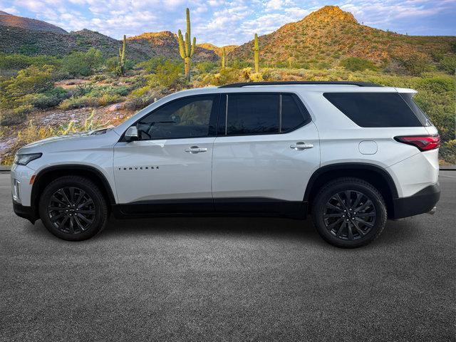 used 2022 Chevrolet Traverse car, priced at $27,499