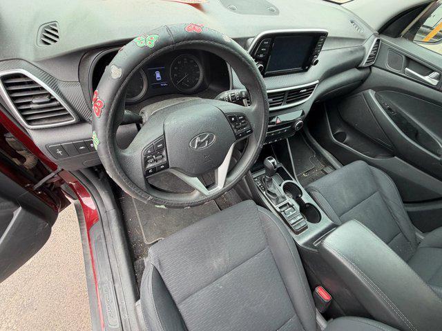 used 2020 Hyundai Tucson car, priced at $15,999
