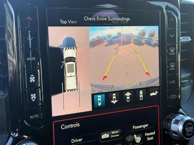 used 2021 Ram 1500 car, priced at $67,999