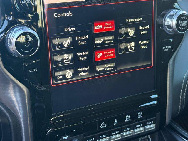 used 2021 Ram 1500 car, priced at $67,999