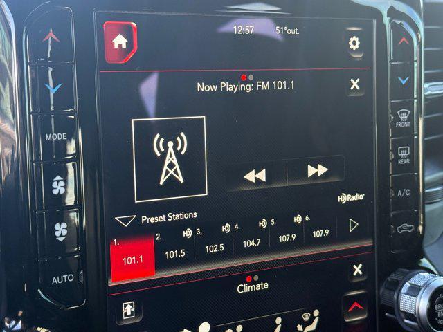 used 2021 Ram 1500 car, priced at $67,999