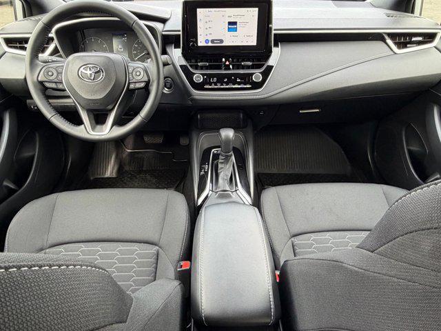 used 2025 Toyota Corolla Hatchback car, priced at $26,999