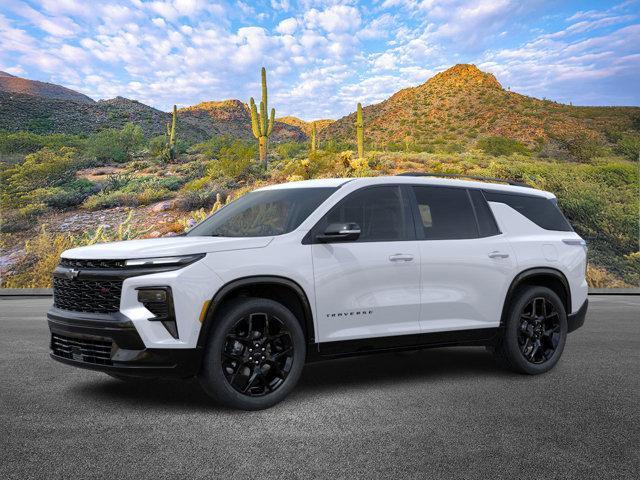 new 2026 Chevrolet Traverse car, priced at $59,414