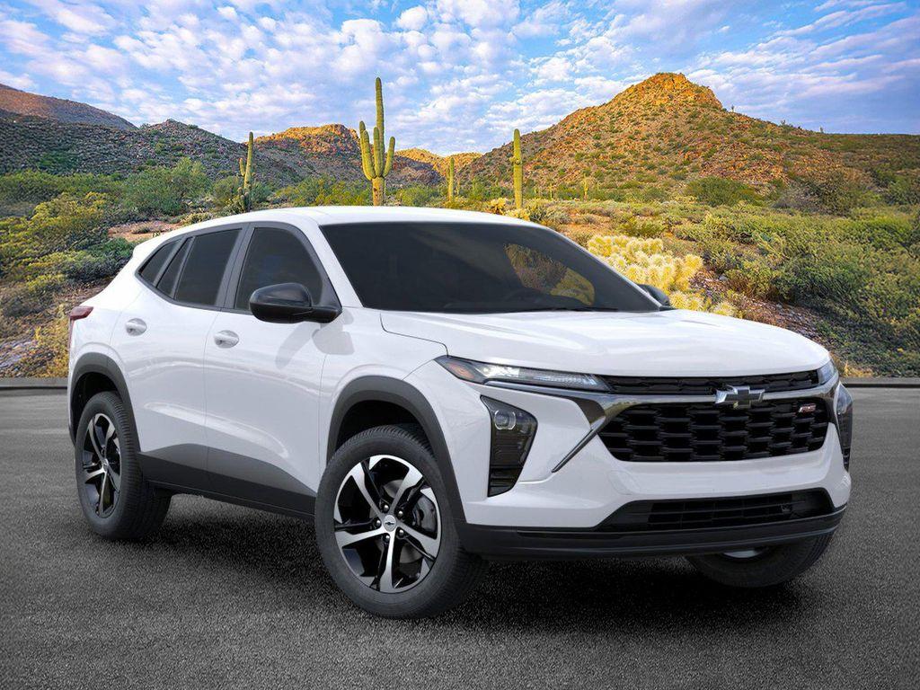 new 2026 Chevrolet Trax car, priced at $26,983