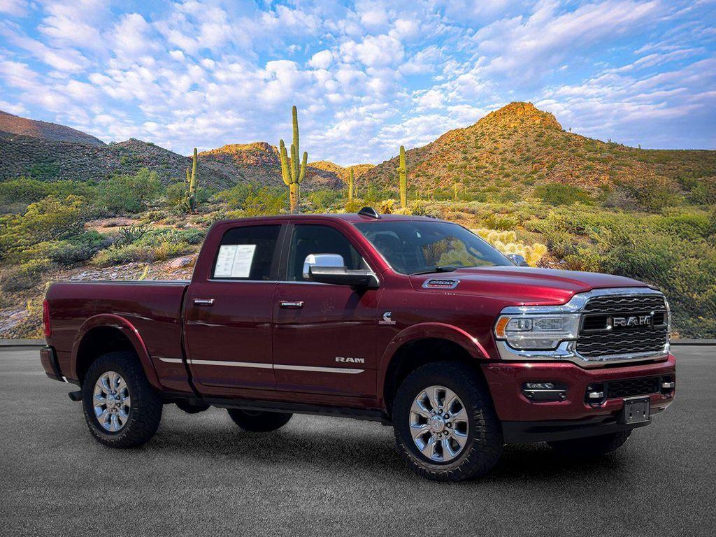 used 2022 Ram 2500 car, priced at $54,598
