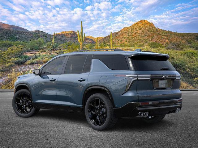 new 2026 Chevrolet Traverse car, priced at $58,419