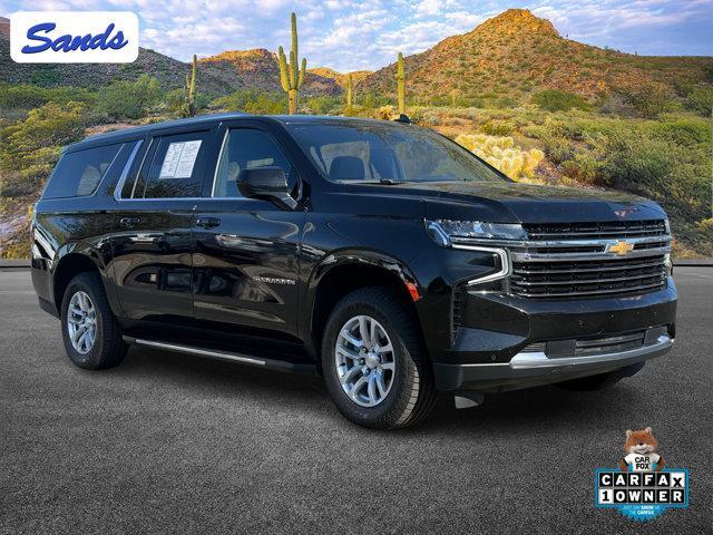 used 2024 Chevrolet Suburban car, priced at $48,999