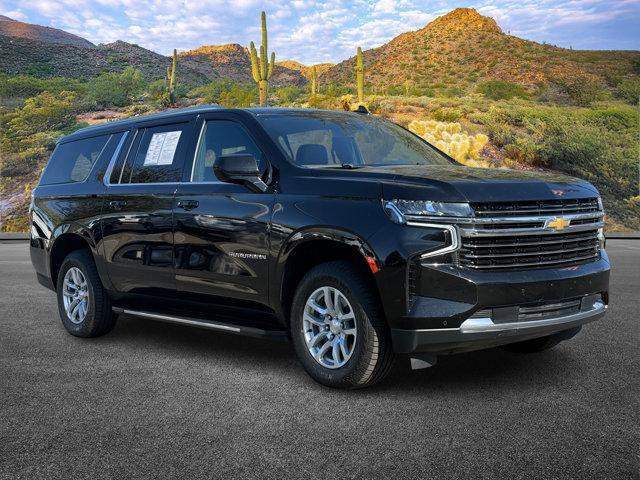 used 2024 Chevrolet Suburban car, priced at $48,999