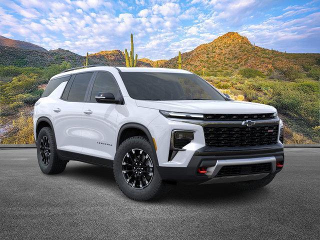 new 2026 Chevrolet Traverse car, priced at $54,414