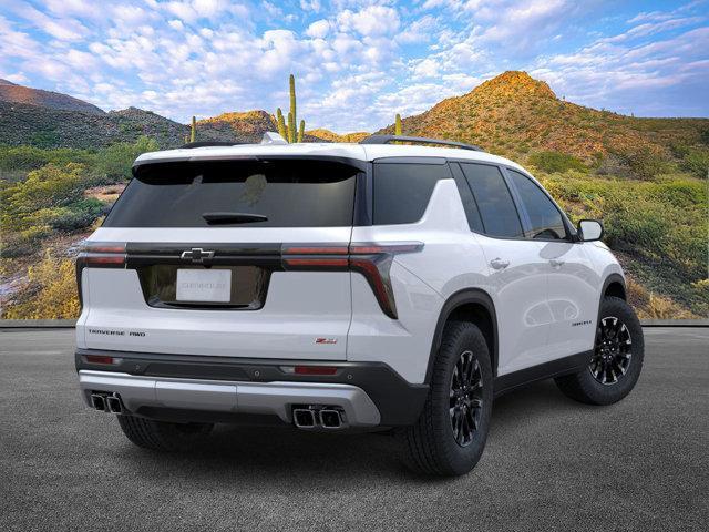 new 2026 Chevrolet Traverse car, priced at $54,414