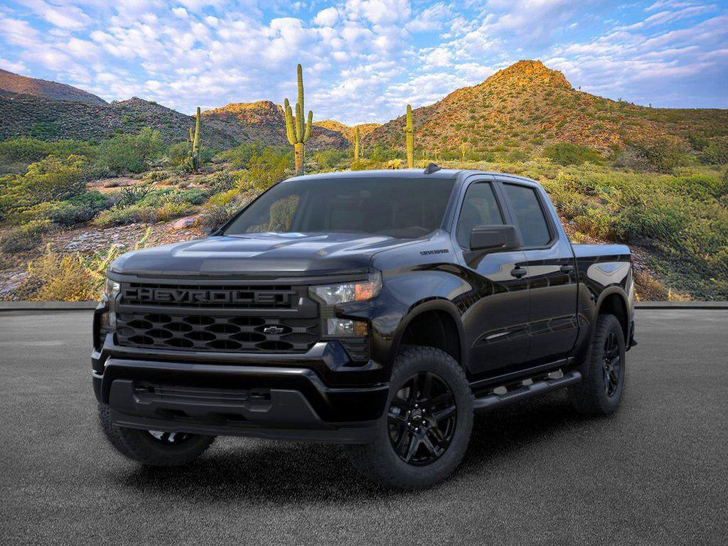 new 2026 Chevrolet Silverado 1500 car, priced at $45,783