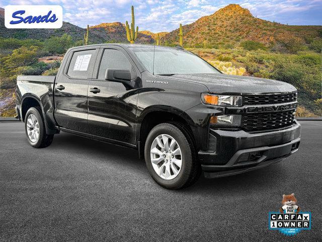 used 2022 Chevrolet Silverado 1500 car, priced at $26,999