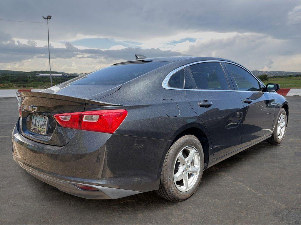 used 2018 Chevrolet Malibu car, priced at $13,598