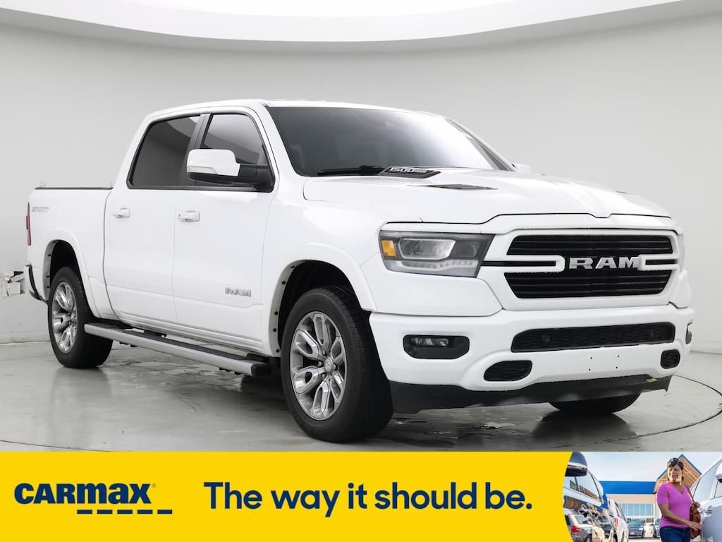 used 2021 Ram 1500 car, priced at $34,998