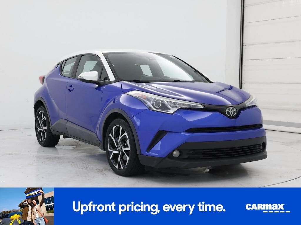 used 2018 Toyota C-HR car, priced at $14,998