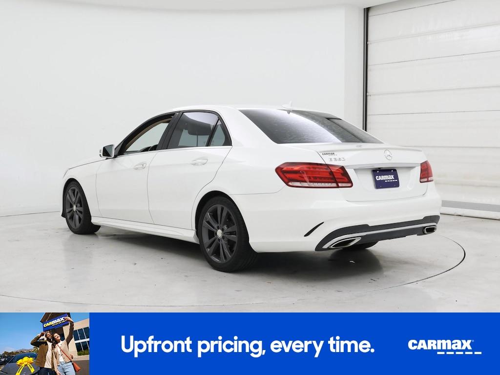 used 2016 Mercedes-Benz E-Class car, priced at $18,998