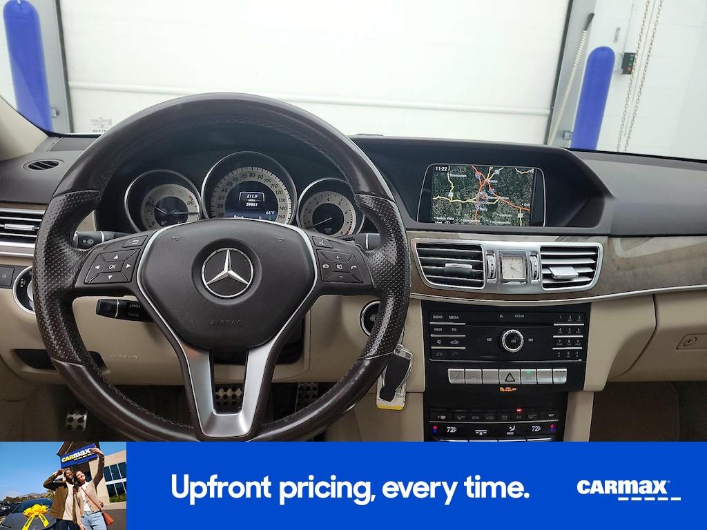 used 2016 Mercedes-Benz E-Class car, priced at $18,998