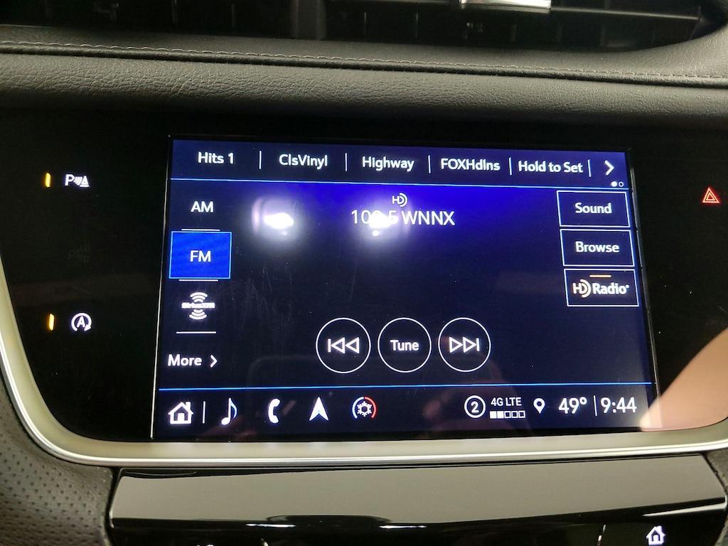 used 2025 Cadillac XT5 car, priced at $37,998