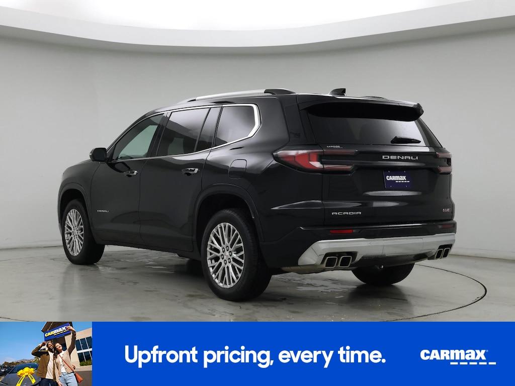 used 2024 GMC Acadia car, priced at $40,998