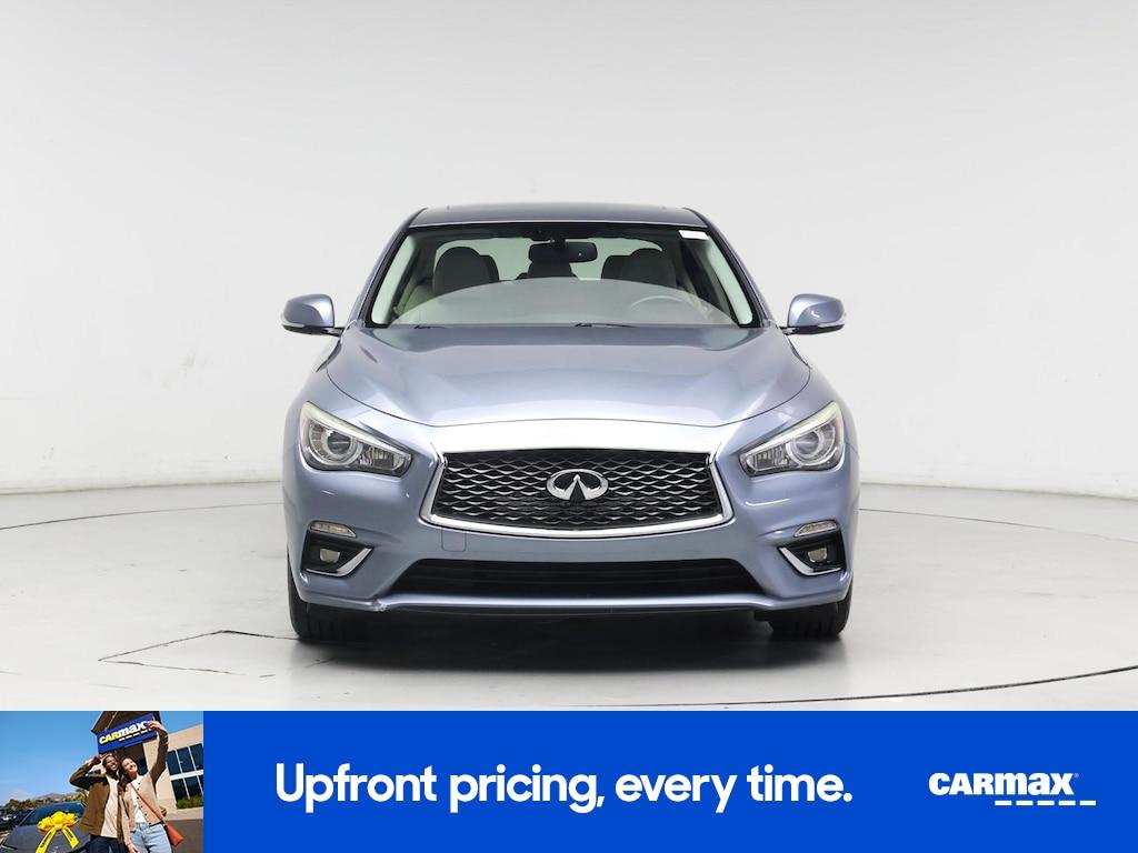 used 2018 INFINITI Q50 car, priced at $21,998