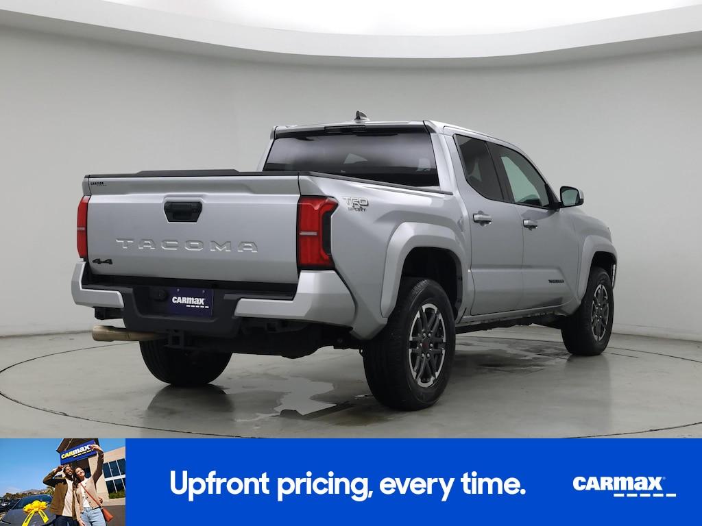 used 2025 Toyota Tacoma car, priced at $39,998