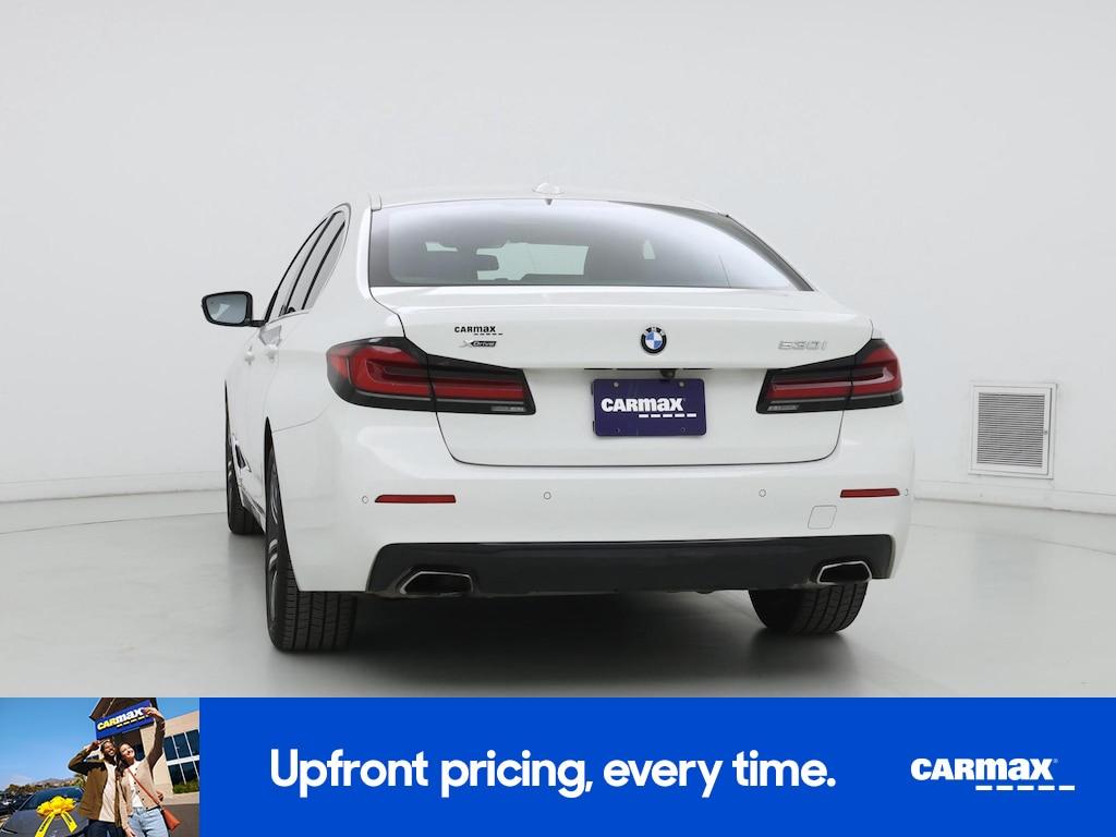 used 2021 BMW 530 car, priced at $26,998